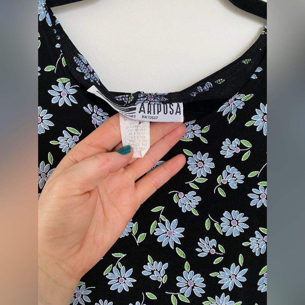 Mariposa Vintage 90’s slinky mini dress